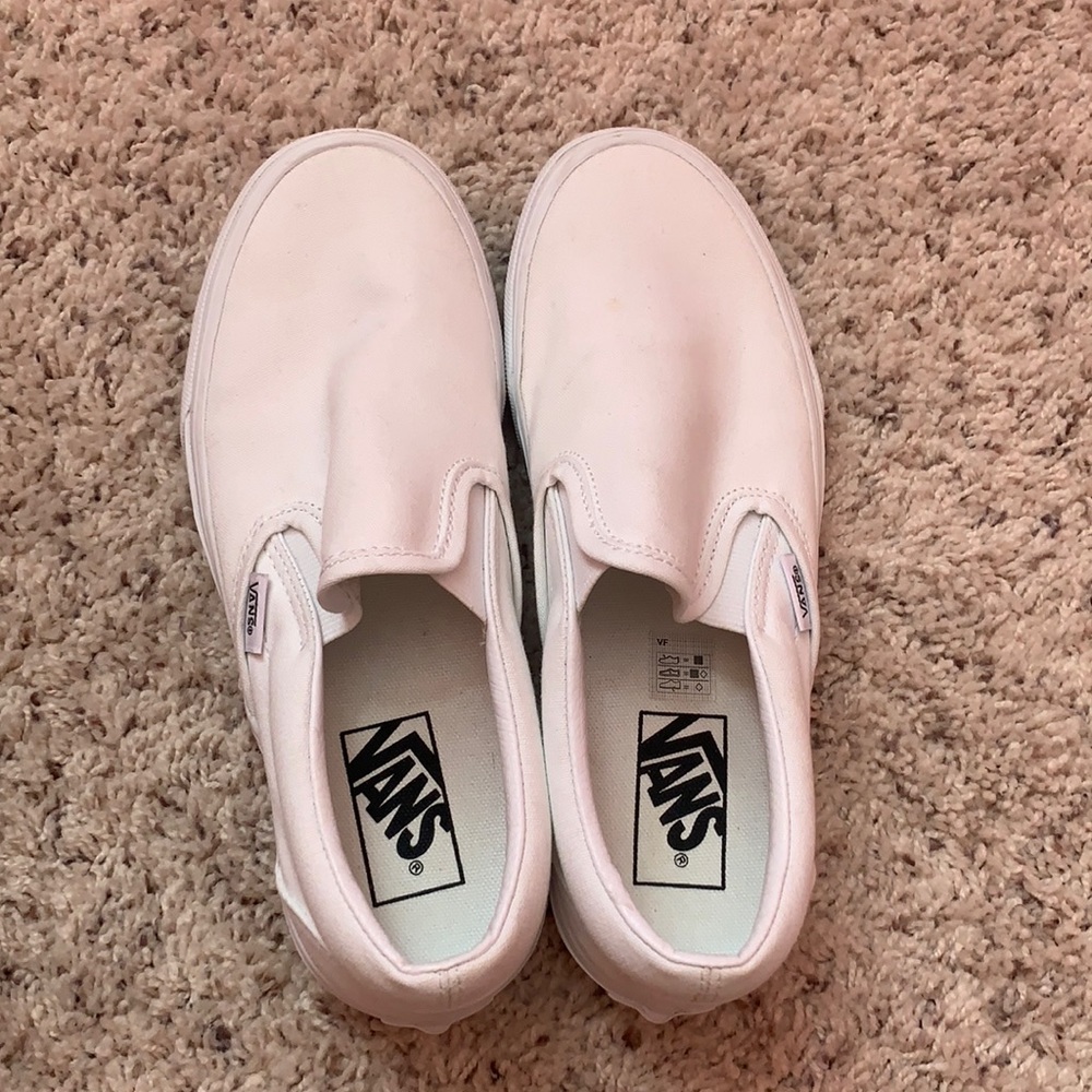 white vans